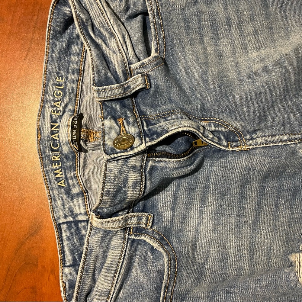American Eagle Outfitters Light Blue Women's Jeggings